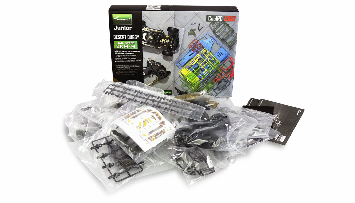 Amewi Rc Auto Desert Hggy Diy/Ohne Akku 71teile Verde/8+