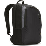 Mochila Case Logic Para Notebook, Negra, Hasta 43,9 Cm (17,3 "),