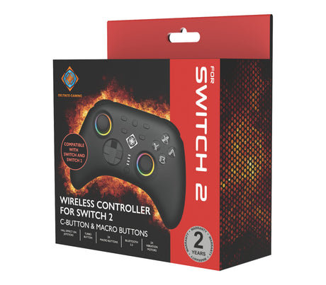 EAN 7333048072504 - Deltaco Gaming GAM-198 mando y volante Negro Bluetooth/USB Gamepad Nintendo Switch, Nintendo Switch 2, Ni imagen 6