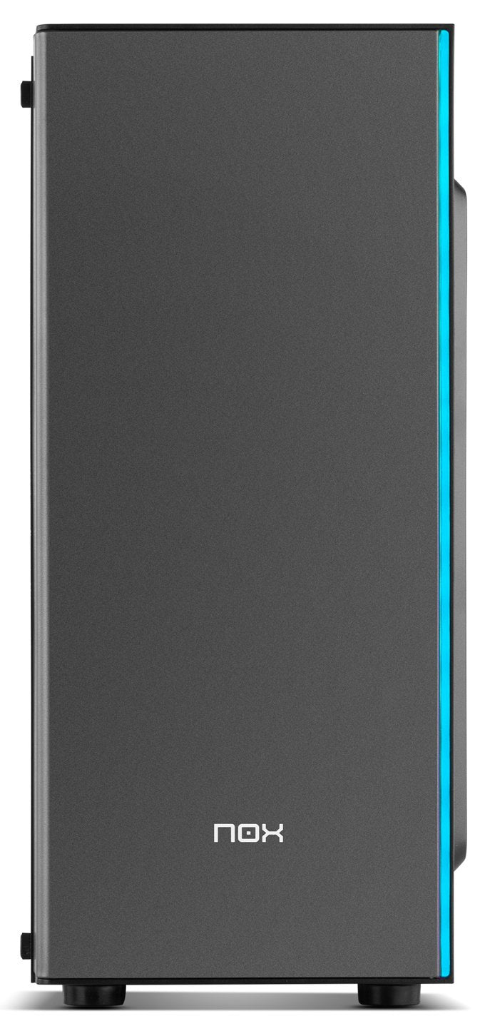 Caja Pc Nox Atx Hummer Infinity Omega 1xusb3.0 2xusb2.0 Negro Rgb