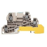 Weidmüller Wdl 2.5 N L Pe Verteiler- Reihenklemme M.Wqv 2,5qmm 1029900000