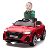 Jamara Ride-On Audi Sportsback E-Tron 12v Rojo 3+