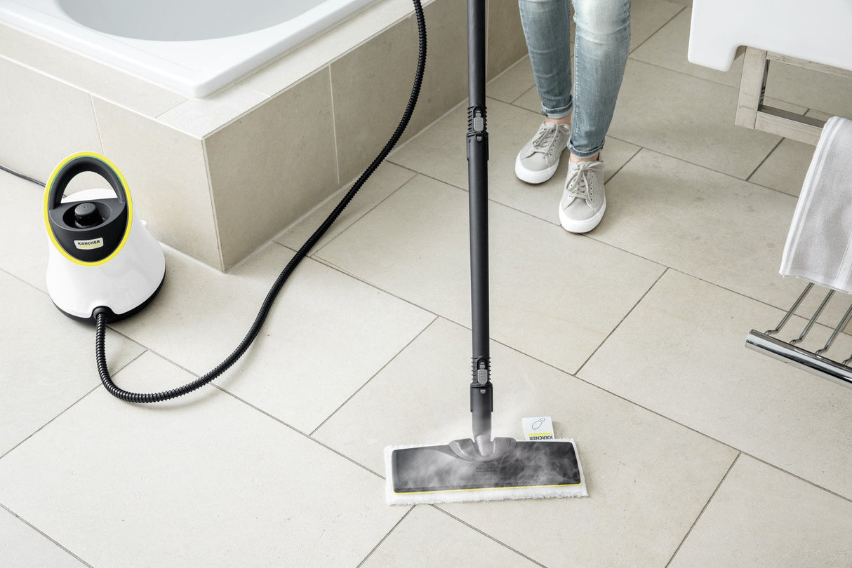 EAN 4054278975771 - Kärcher SC 2 Deluxe Limpiador a vapor de cilindro 1 L 1500 W Negro, Blanco imagen 8