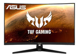 Monitor Asus 31.5 Tuf Gaming Vg328h1b - Led- Gebogen - Full Hd (1080p) - 79.8 Cm (31.4") Der Vg328h1b Widescreen Lcd-Monitor Von Asus Verfügt Über Ein Schärferes, Breiteres Und Helleres Display Als Seine Vorgänger Plus Eine Reihe V