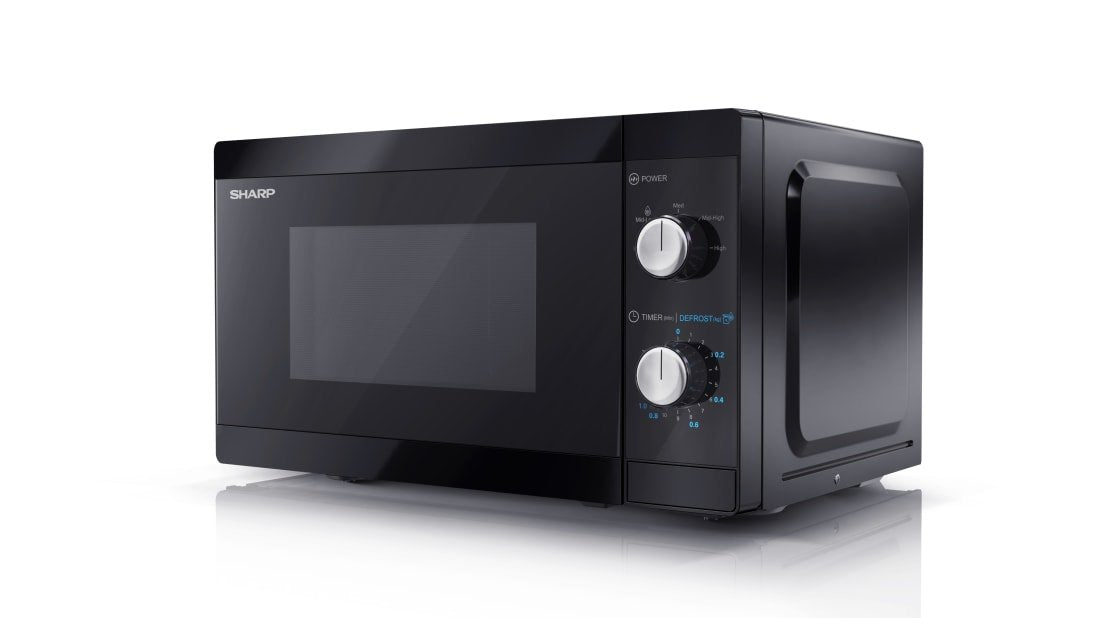 Microondas Sharp Yc-Ms01e-B Grill  20 L 800 W Black