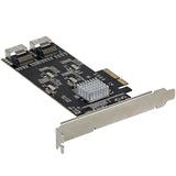 Startech Tarjeta Pcie De 8 Puertos Sata 8p6gpciesatastt