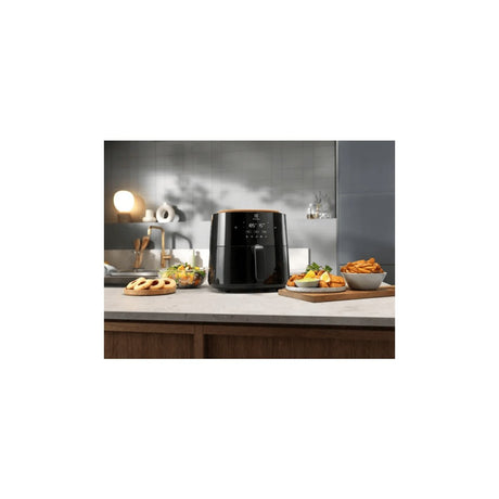 EAN 7333394032580 - Electrolux EAF5B Sencillo 5 L Independiente 1500 W Freidora de aire caliente Negro imagen 10