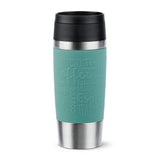 Emsa Travel Mug Taza Térmica Clásica Gasolina/Acero Inoxidable, 0,36 Litros N2021000