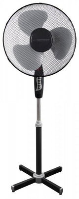 EAN 5901299914274 - Esperanza EHF001KE ventilador Negro, Cromo imagen 1