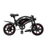 D3s Mini Folding Electric Bike Cons