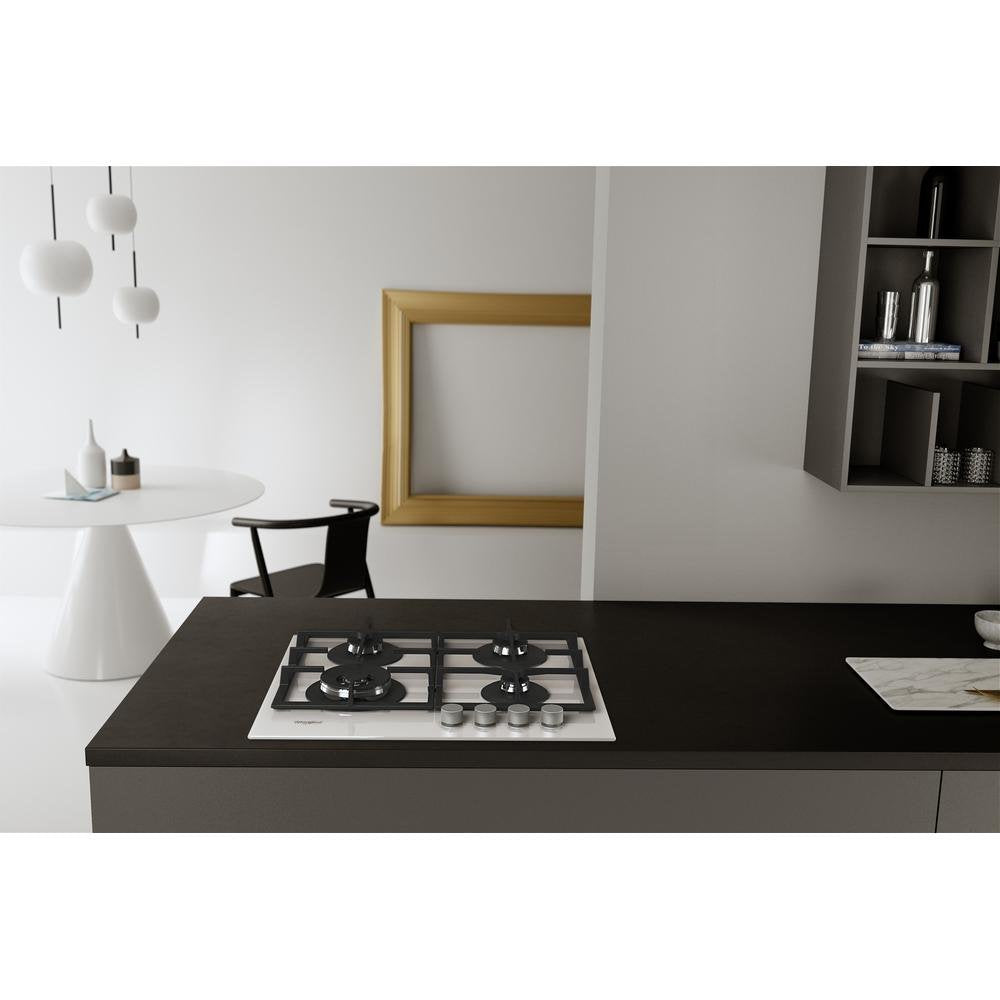 EAN 8003437605222 - Whirlpool AKTL629/WH Blanco Integrado 59 cm Encimera de gas 4 zona(s) imagen 5