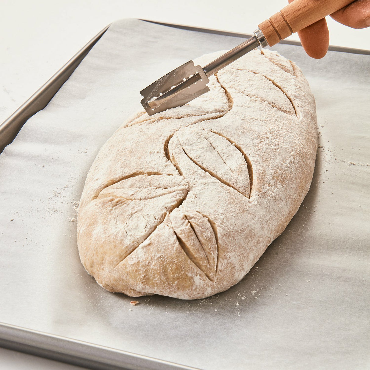 EAN 4026883210608 - RBV Birkmann 210608 rueda de pastelería Acero inoxidable imagen 9