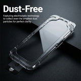 EAN 5904310706360 - Crong CRGES2PIP1763P protector de pantalla o trasero para teléfono móvil Apple 1 pieza(s) imagen 4