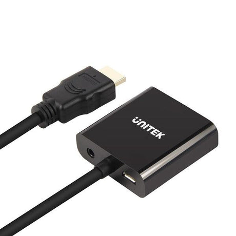 EAN 4894160017055 - UNITEK Y-6333 tarjeta y adaptador de interfaz 3ˌ5 mm, VGA imagen 2