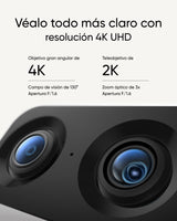 EAN 0194644126384 - Eufy Indoor Cam S350 Bombilla Cámara de seguridad IP Interior 3840 x 2160 Pixeles Escritorio imagen 9