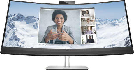EAN 0195908729778 - HP E34m G4 WQHD Curved USB-C Conferencing Monitor pantalla para PC 86,4 cm (34") 3440 x 1440 Pixeles Wide imagen 1