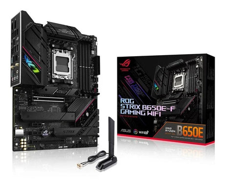EAN 4711081944034 - ASUS ROG STRIX B650E-F GAMING WIFI AMD B650 Zócalo AM5 ATX imagen 1