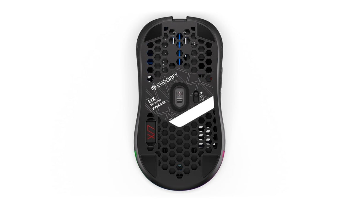 EAN 5903018664781 - ENDORFY LIX ratón Juego Ambidextro RF Wireless + USB Type-C Óptico 16000 DPI imagen 5