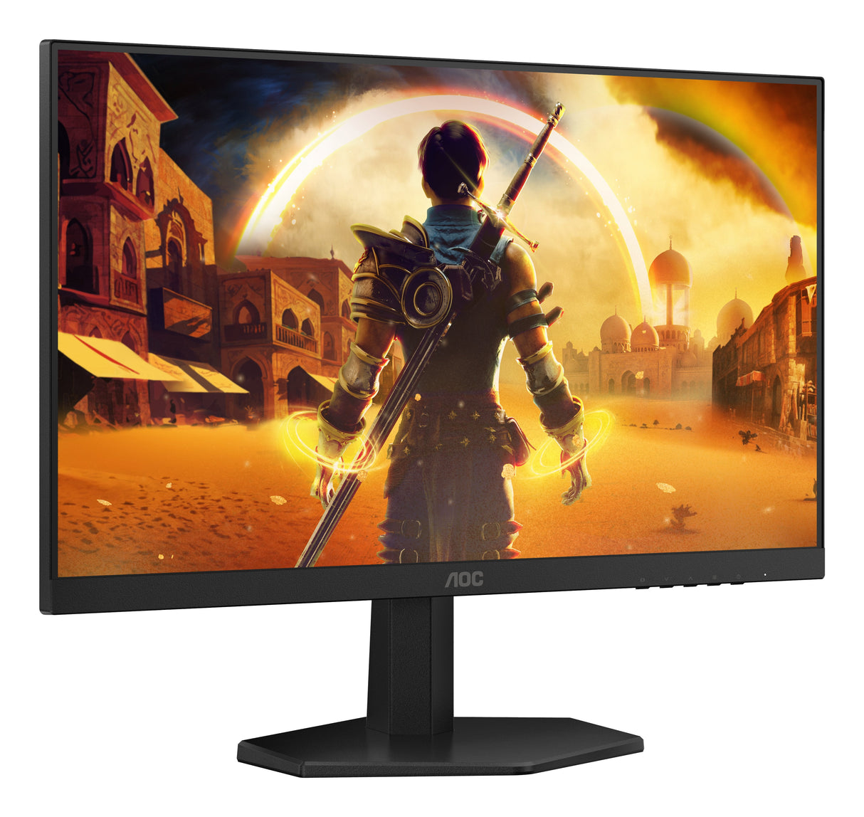 Aoc 24g42e - 23.8"  Fast Ips  Full Hd  0.5ms  180hz