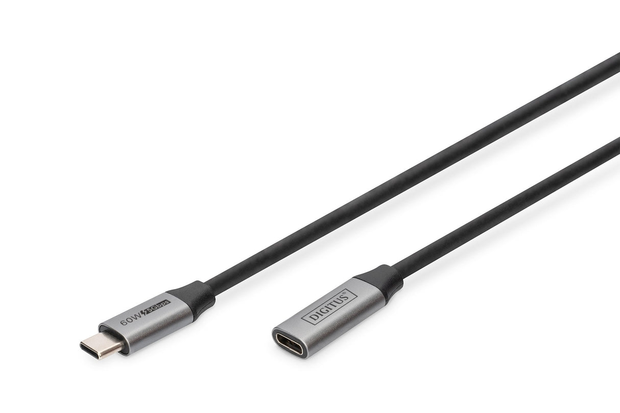 EAN 4016032481188 - Digitus DB-300230-010-S cable USB USB 3.2 Gen 1 (3.1 Gen 1) 1 m USB C Negro imagen 1