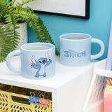 Taza Paladone Disney Stitch Con Punto En Relieve