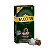 Jacobs Espresso Intenso Kaffeekapseln - 10 Portionen