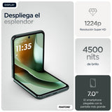 EAN 840023293221 - Motorola razr 60 ultra 17,7 cm (6.96") SIM doble Android 15 5G USB Tipo C 16 GB 512 GB 4700 mAh Azul, Verd imagen 35