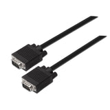 Aisens Cable Svga - Hdb15/Macho-Hdb15/Macho - 3m - Negro