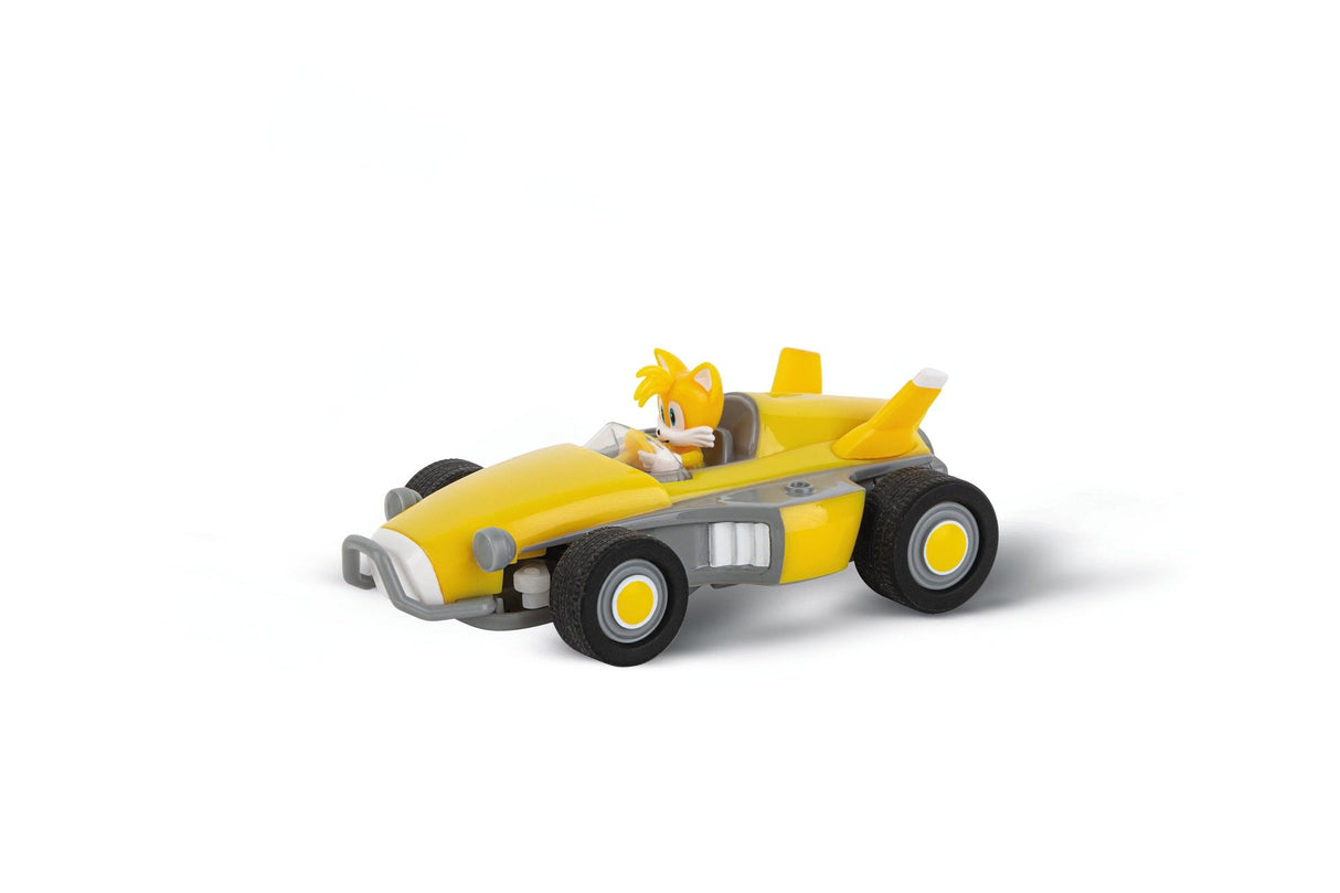 Coche Radio Control Team Sonic Racing Tails Carrera Rc