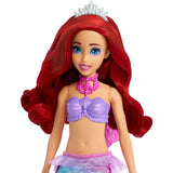 Muñeca Mattel Disney Princesa Sirena  Sorpresa  Jbf86