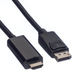 EAN 7611990149926 - VALUE 11.99.5788 adaptador de cable de vídeo 5 m DisplayPort Negro imagen 3