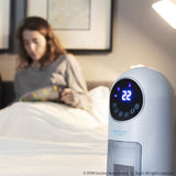 Calefactor Bano Ceramico Cecotec Ready Warm 10100 Smart Ceramic Vertical 2000w