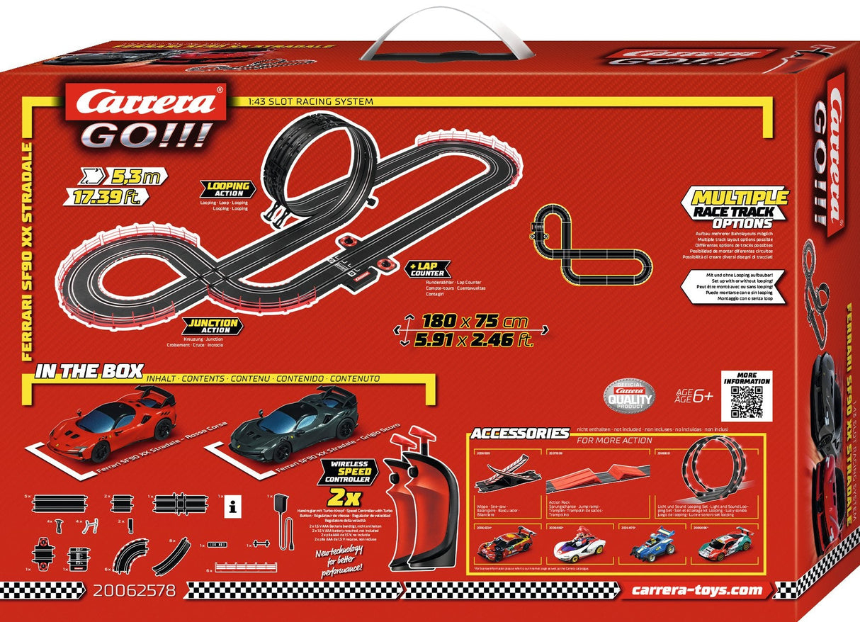 Carrera ¡¡¡Vamos!!! Ferrari Sf90 Xx Stradale [Inalámbrico], Pista De Carreras   20062578