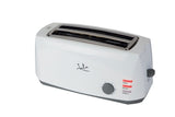 Tostadora Jata Tt584 1400w 2 Ranuras 255*35mm 6 Posiciones Tostado Cuerpo Toque Frío