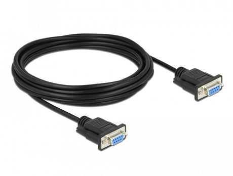 EAN 4043619877843 - DeLOCK 87784 cable de serie Negro DB-9 imagen 1