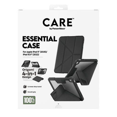 EAN 5715685030734 - PanzerGlass CARE™ by ®™ by Essential Case Black iPad 11" (2025) | iPad 10.9'' (2022) funda para teléfono  imagen 3
