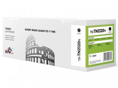 EAN 5901500506489 - TB Print TB-TN2120N cartucho de tóner 1 pieza(s) Compatible Negro imagen 1
