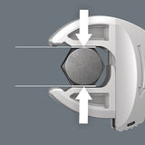 Llave Inglesa Wera 6004 Joker 4 Set 1 Vde, Para Sw 7-19 05020170001