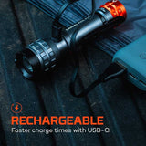 Davinci 800 Linterna Led Recargable, 800 Lm