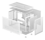 Cajas Pc Deepcool R-Ch260-Whngm0-G-1 Blanco