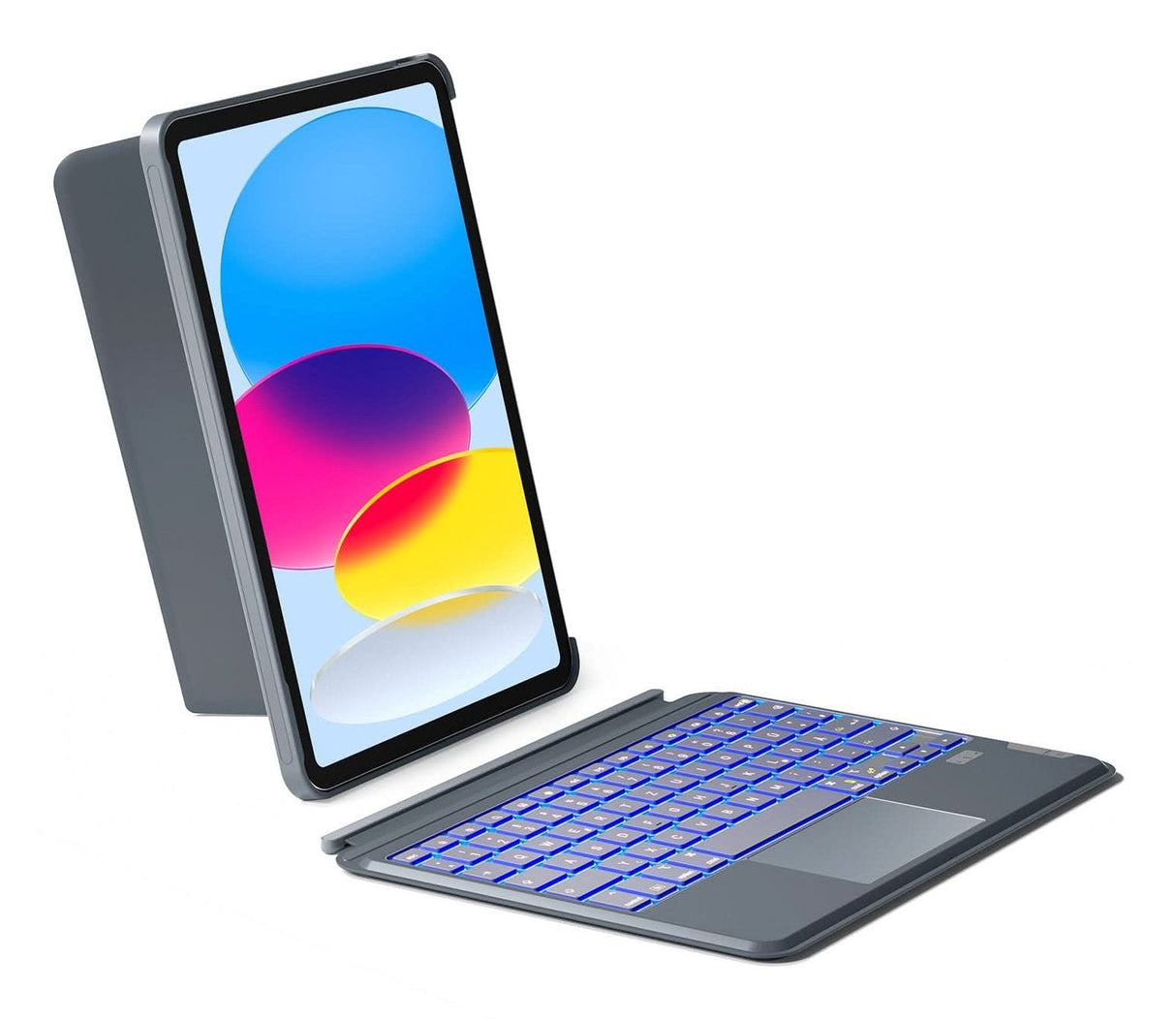 Inateck Keyboard Ipad 04112 Gray [Kb04112_gray]