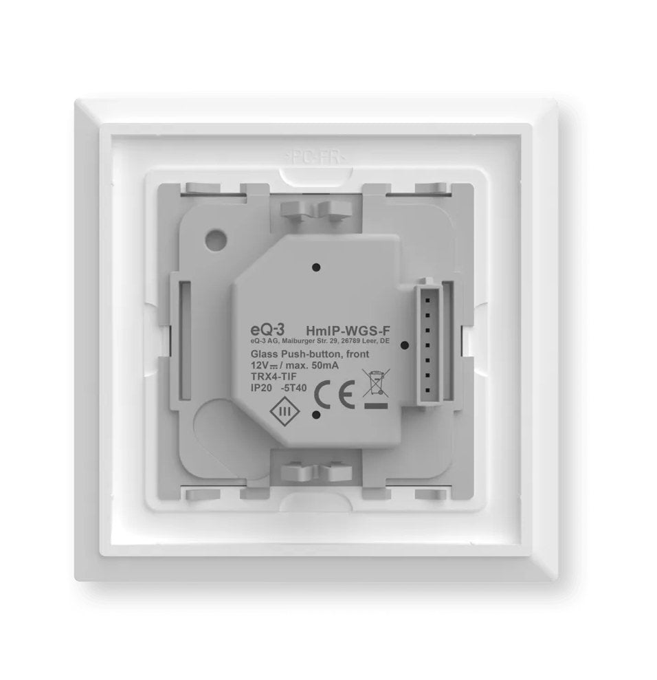 Homematic Ip Glastaster