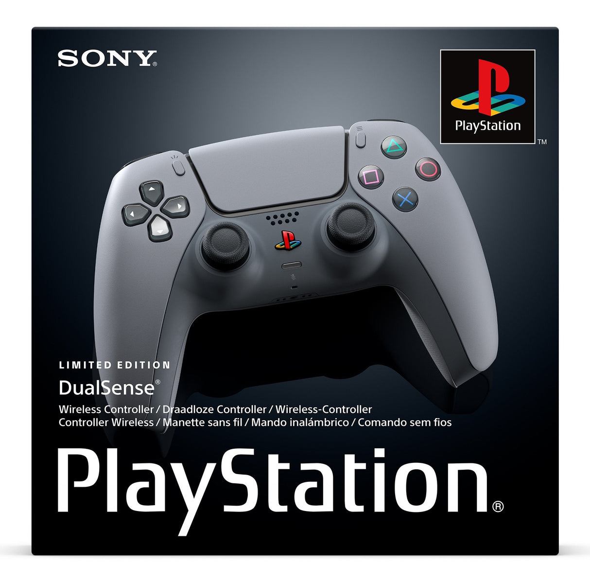 Sony Dualsense  Bluetooth/Usb Gamepad Analógico/Digital Playstation 5 Negro Gris