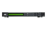 4 X 4 Hdmi Matrix Switch With Scaler And Ir / Rs-232 / Ethernet (Webgui) Control