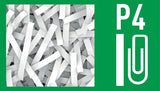 EAN 4002432127160 - Leitz 80910000 triturador de papel 55 dB Gris, Blanco imagen 12