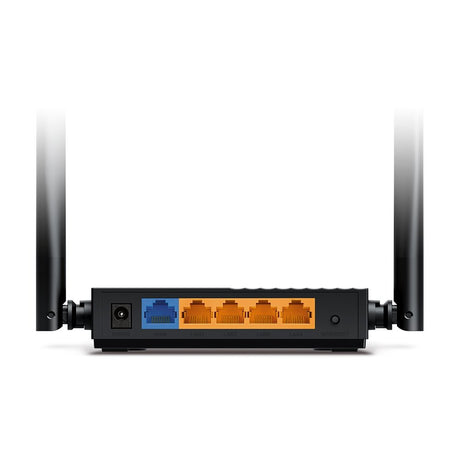 EAN 4897098687529 - TP-Link ARCHER A64 router inalámbrico Gigabit Ethernet Doble banda (2,4 GHz / 5 GHz) Negro imagen 3