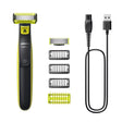 EAN 8720689013949 - Philips Norelco OneBlade QP2824/10 afeitadora Máquina de afeitar de láminas Recortadora Gris, Cal imagen 1