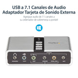 EAN 0065030835466 - StarTech.com ICUSBAUDIO7D tarjeta de audio 7.1 canales imagen 11