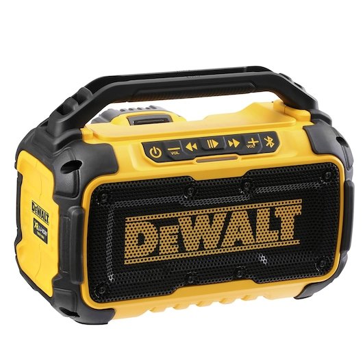 Dewalt Dcr011-Xj, Altavoz Amarillo/Negro