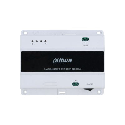 Dahua Vtns1001b-2 Switch 1 Puerto 2-Hilos Para Vto Dahua, 48vdc No Incluye Fuente